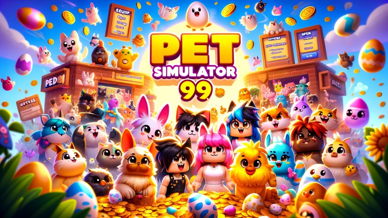 I Finally Tried Roblox Pet Simulator