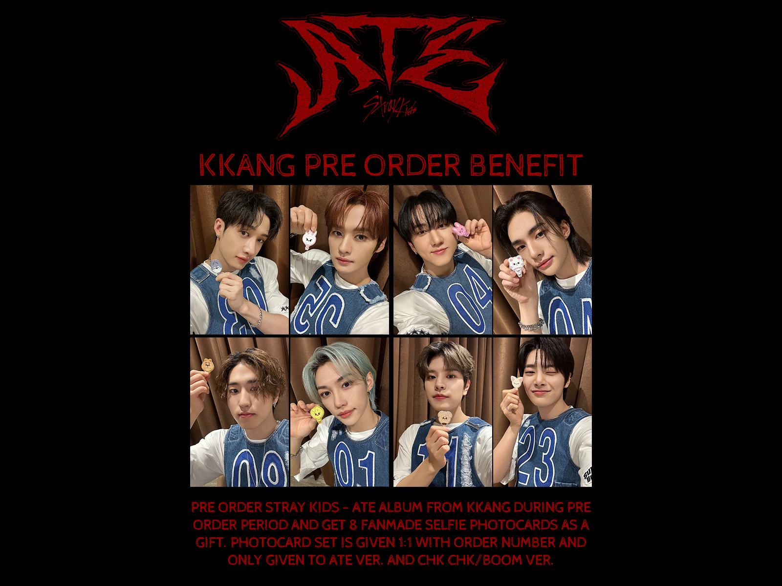 Shop Stray Kids ATE Albums