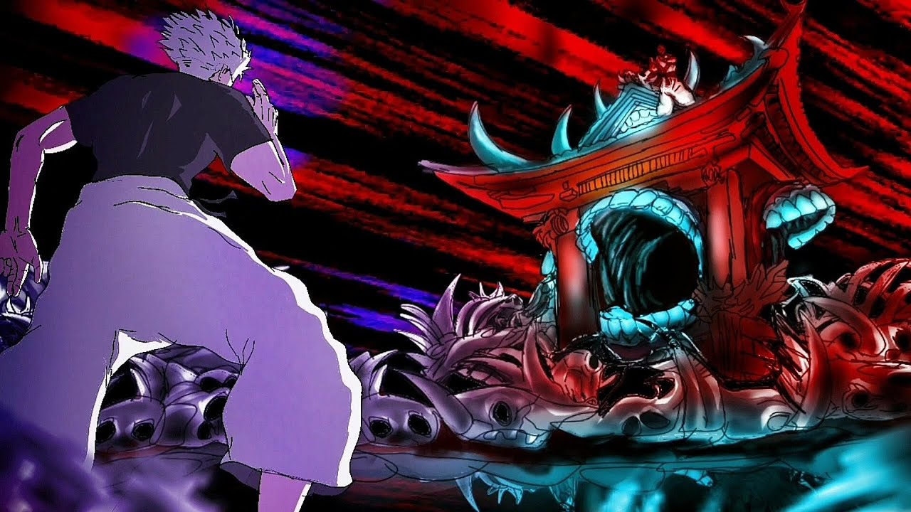 Gojo vs Sukuna fan animation Domain
