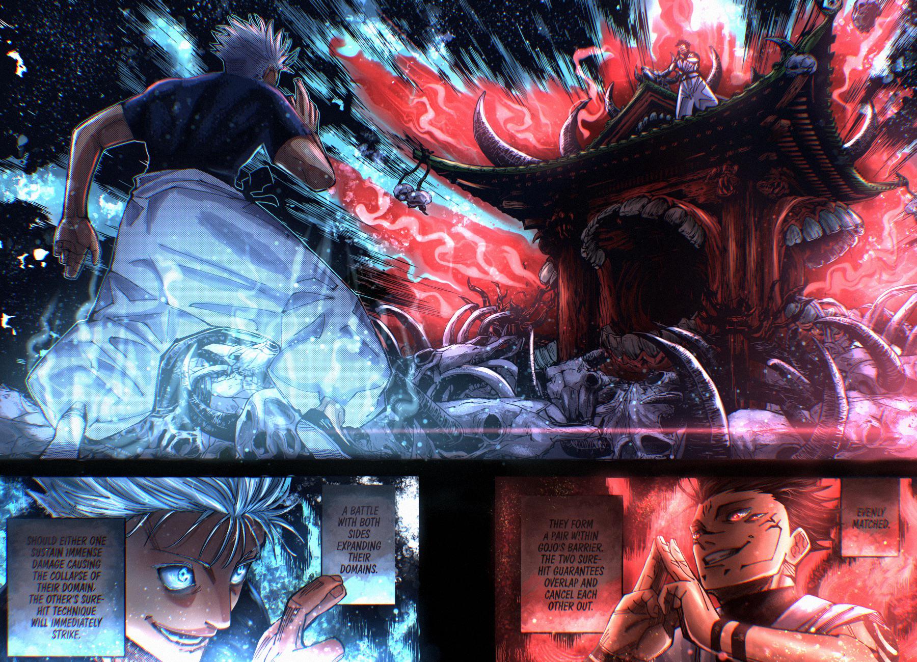 Evenly matched ch225 colouring