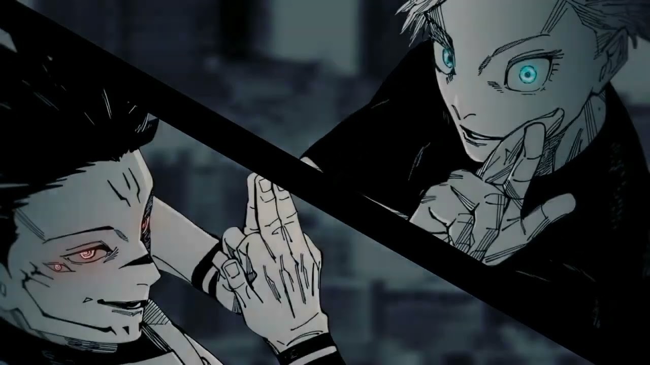 Gojo vs sukuna -Domain clash