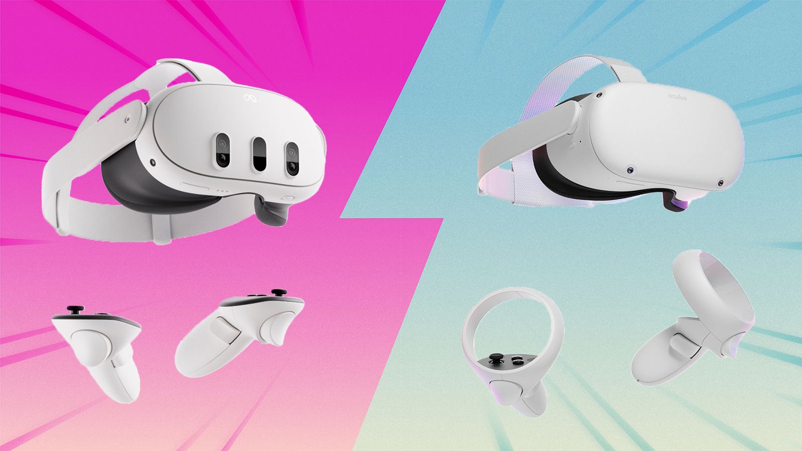 Meta Quest 3 vs. Meta Quest 2: what's