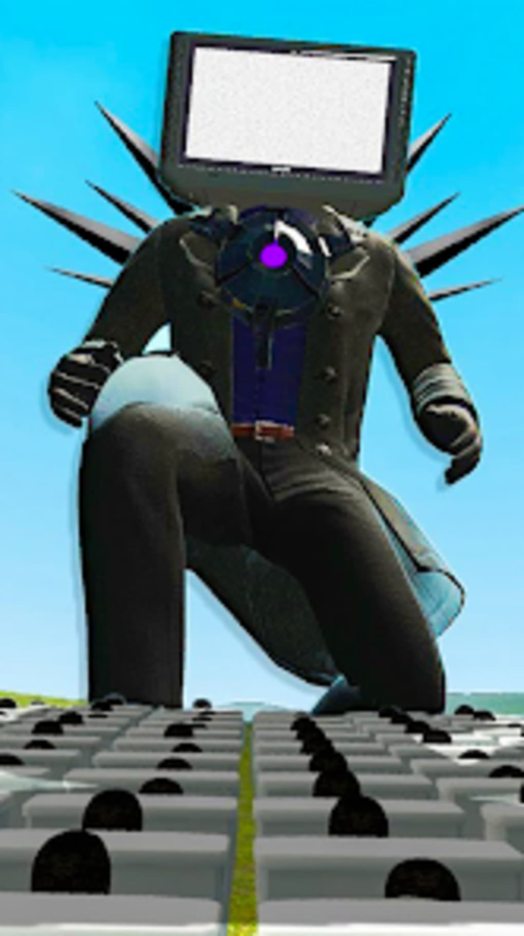 titan tv man wallpaper for Android