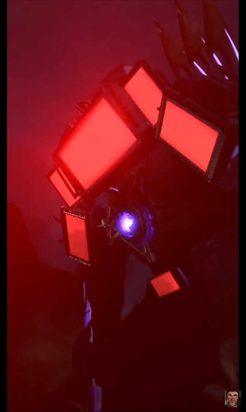 UPGRADE TİTAN TV MAN