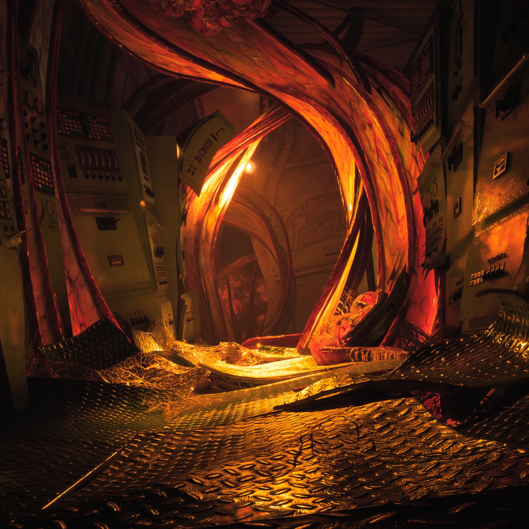 Cosmic Horror to a Perilous Oil Rig