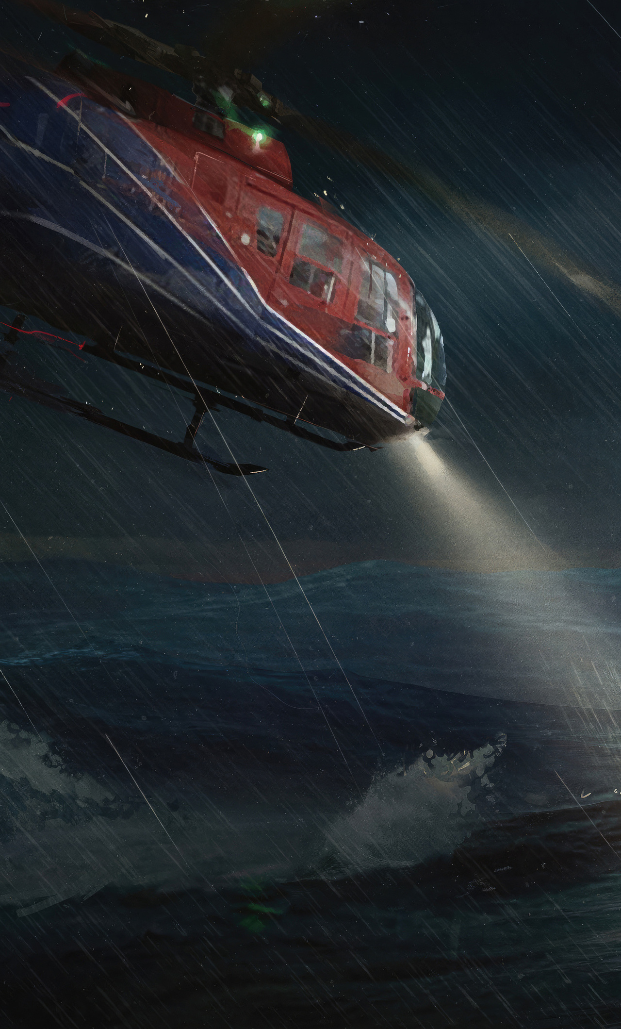 Still Wakes The Deep 5k