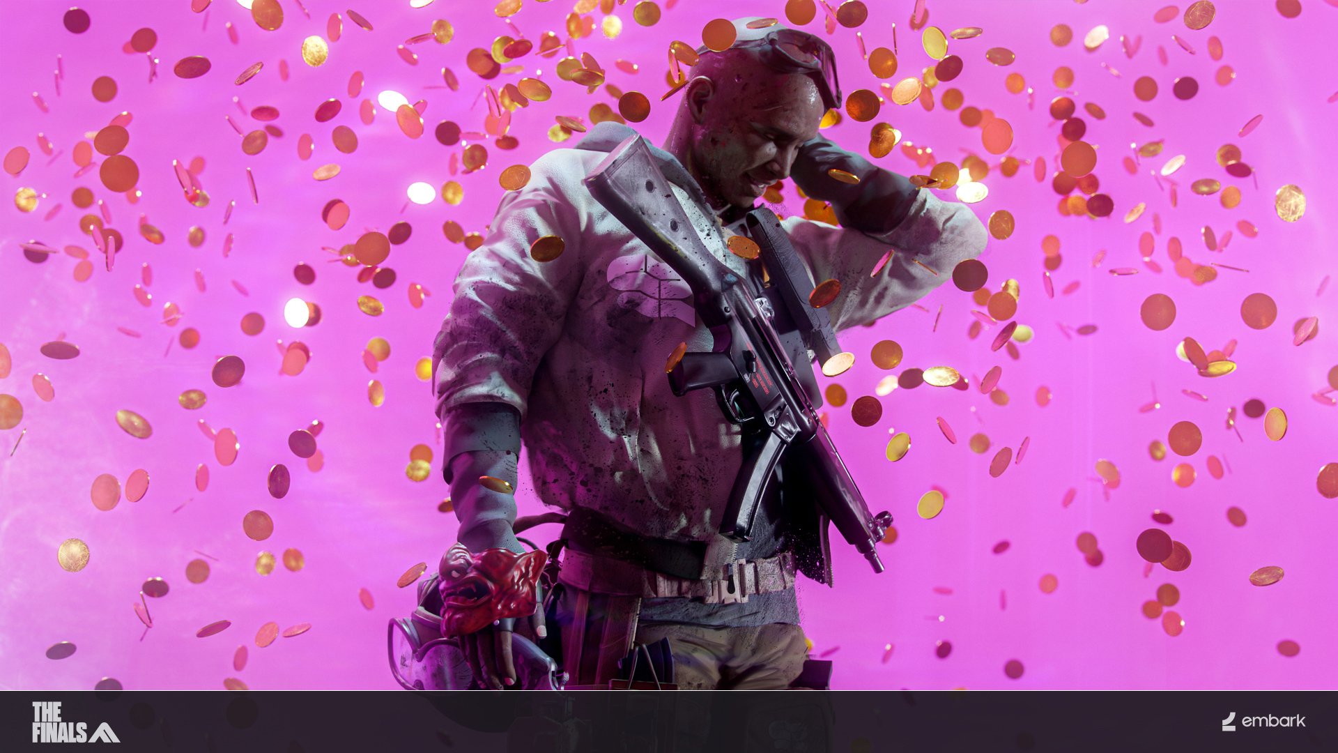 The Finals Game HD Wallpaper