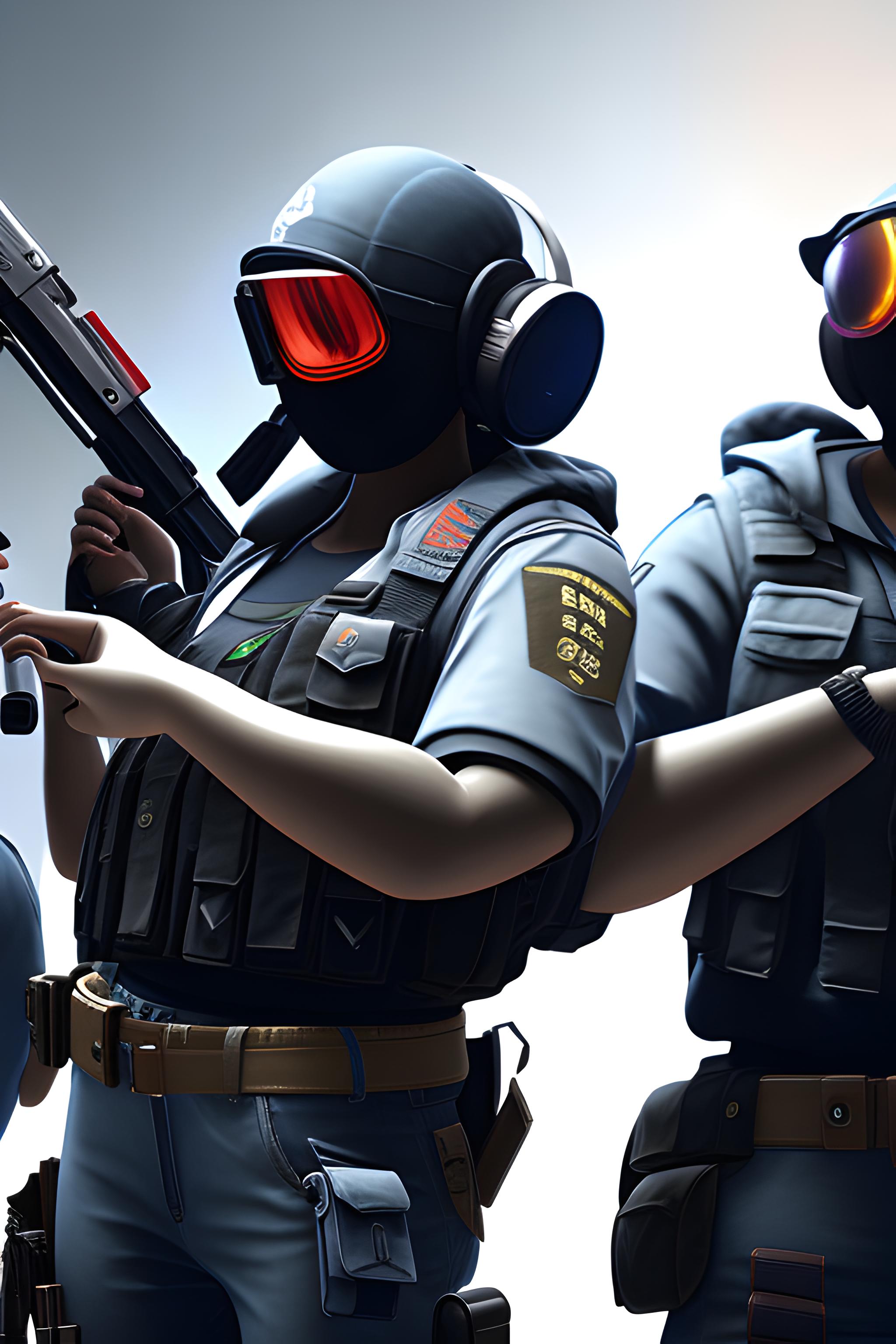 Rainbow six Siege wallpaper for poco x6