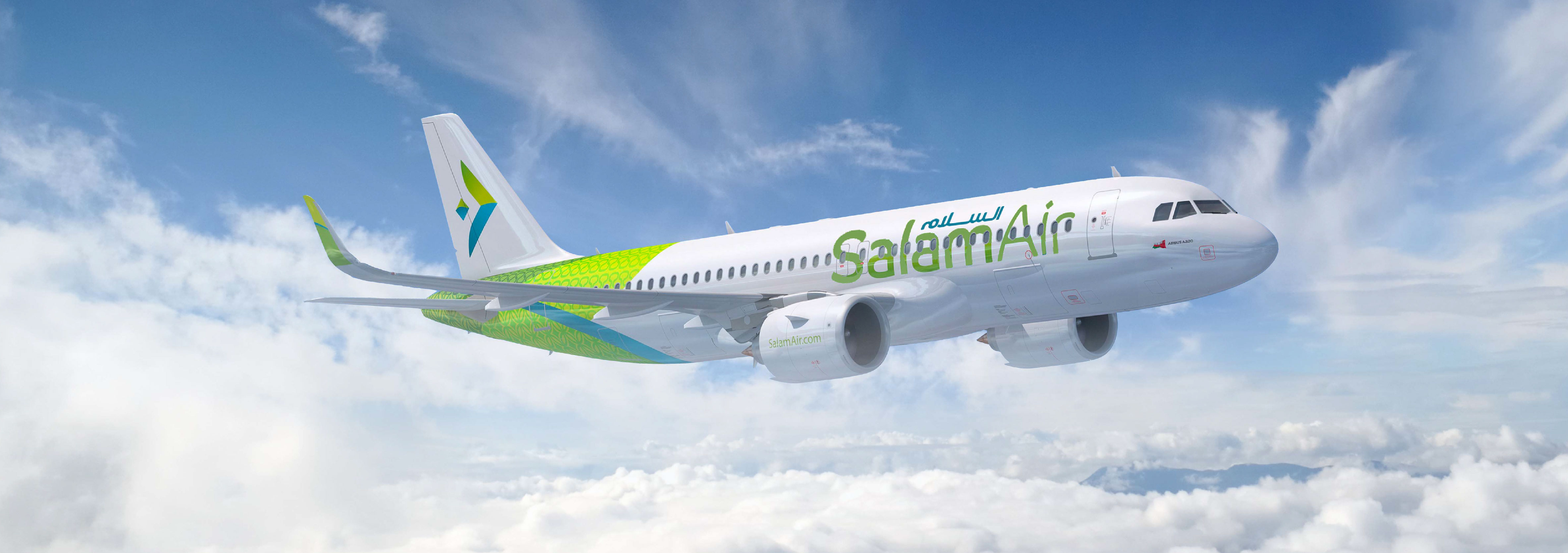 SalamAir Fleet. Online Air Ticket
