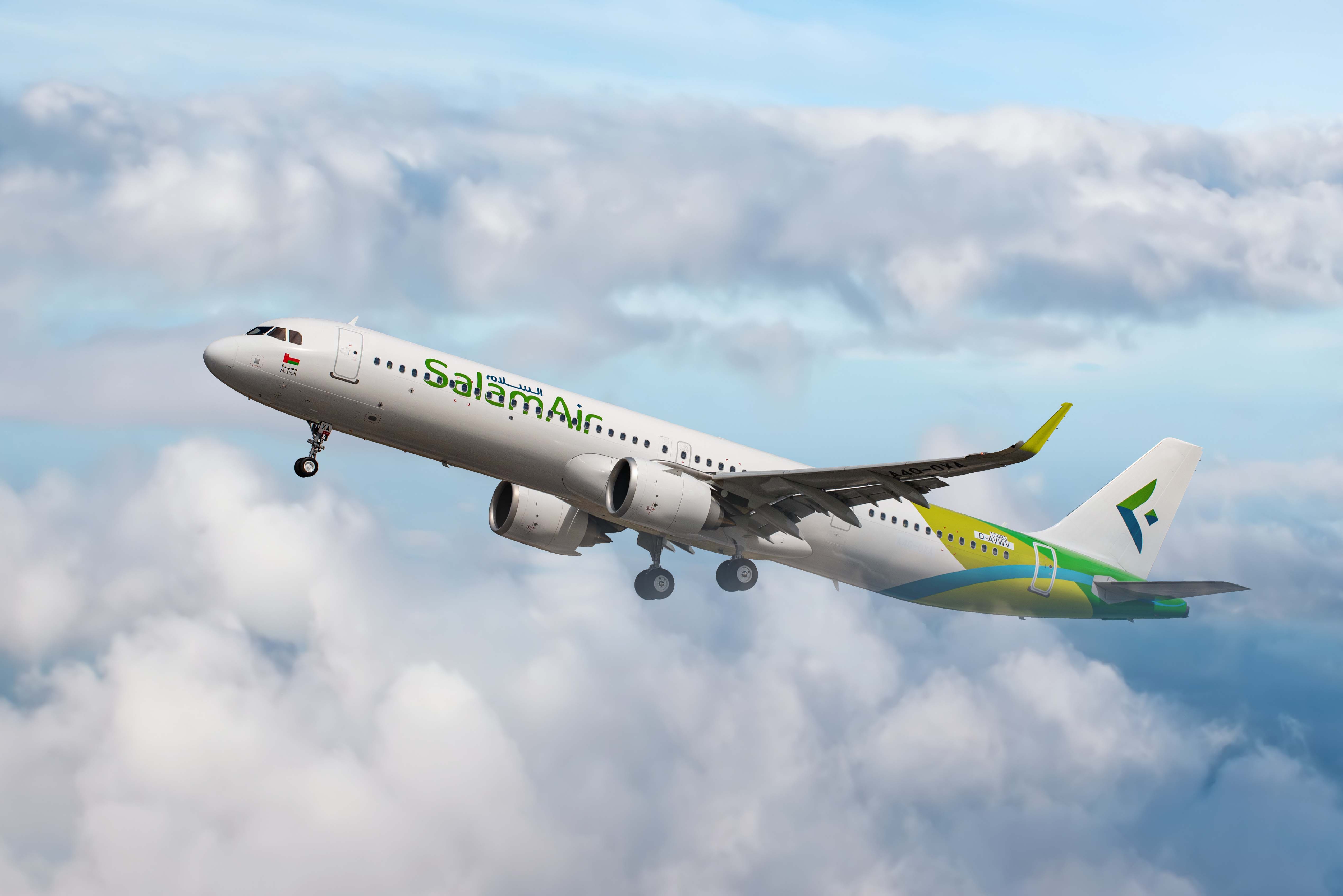SalamAir Fleet. Online Air Ticket