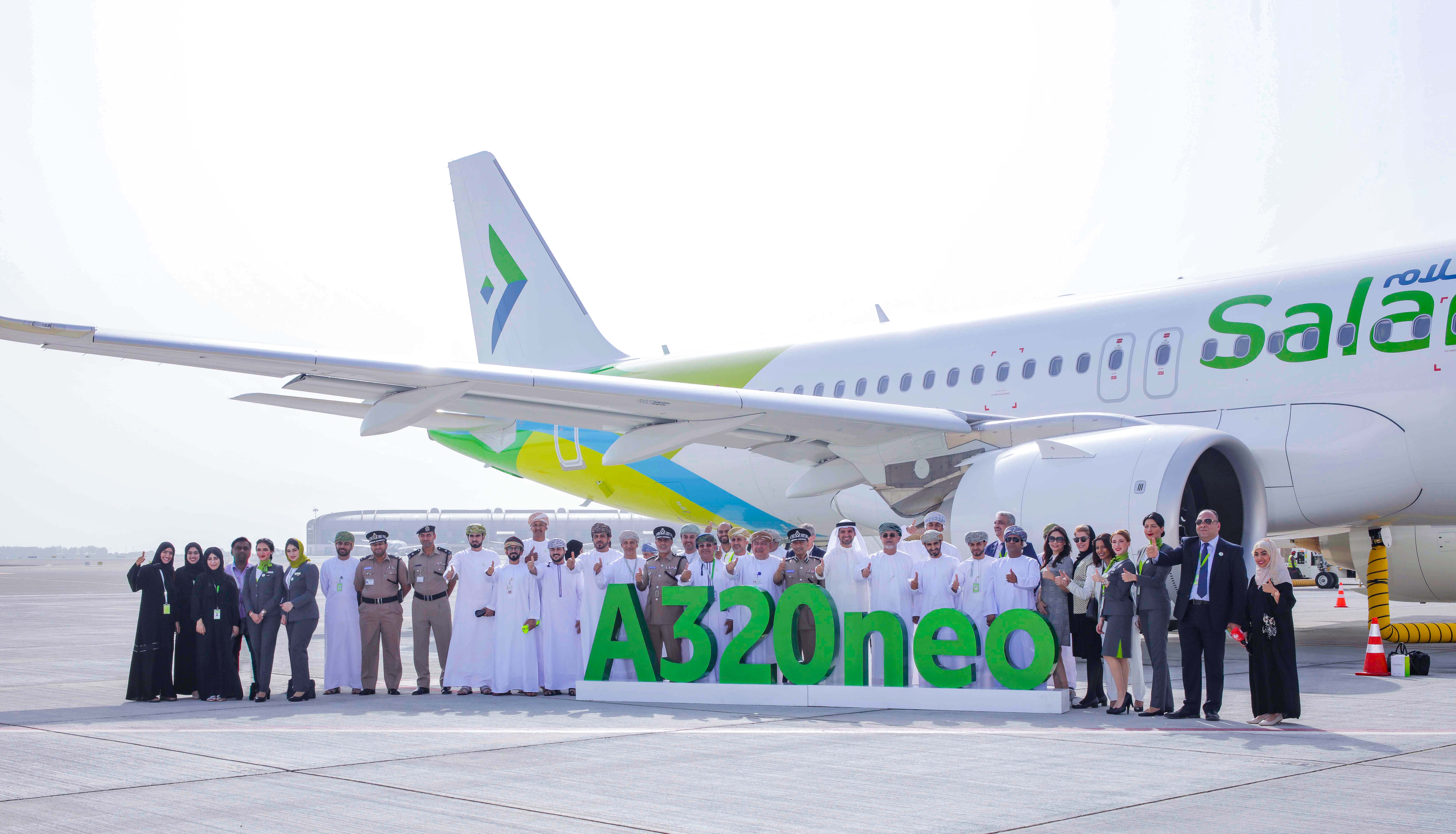 SalamAir Fleet. Online Air Ticket