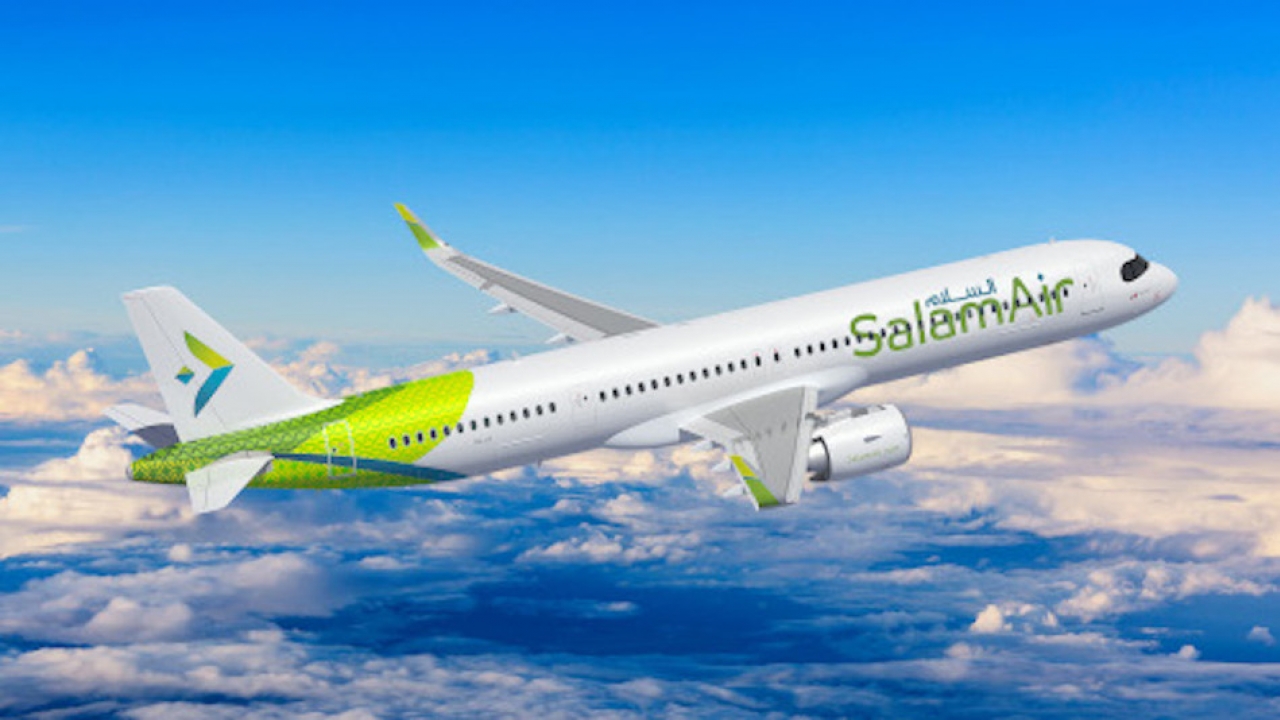 from SalamAir on its fifth anniversary