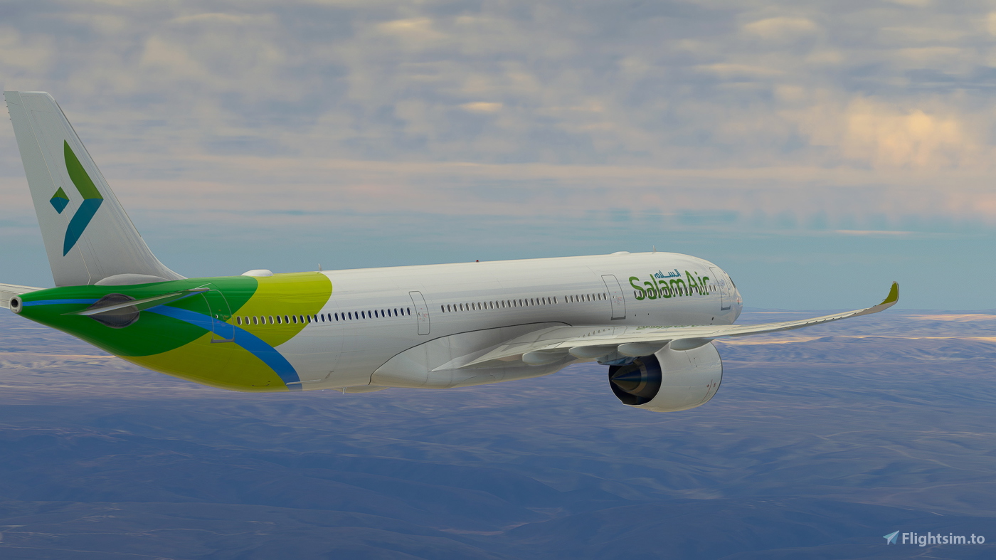 SalamAir A330 900 Neo