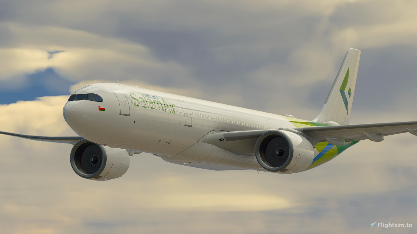 SalamAir A330 900 Neo