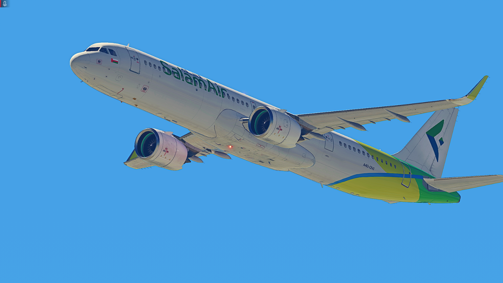 SalamAir Toliss A321 Neo LR