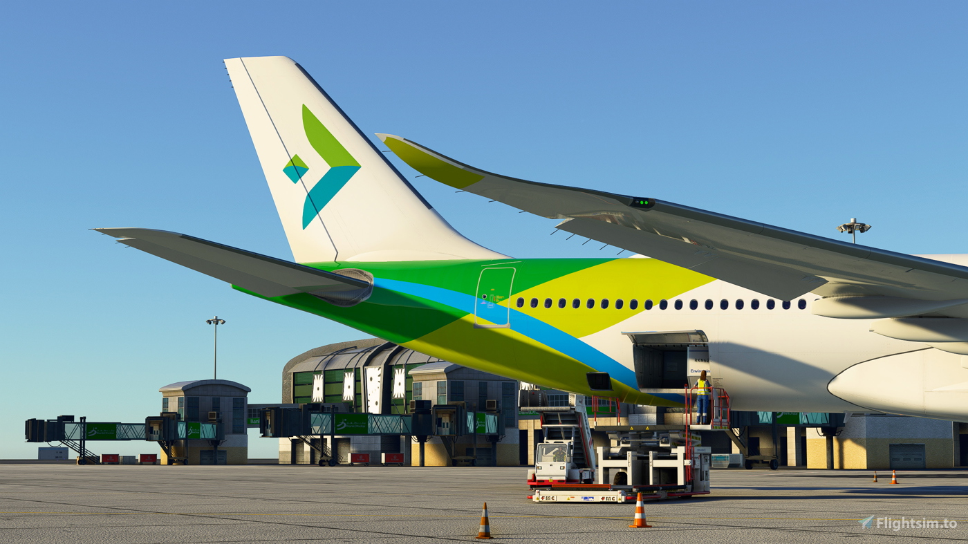 SalamAir A330 900 Neo