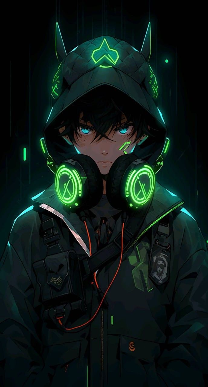 Headphones And Hoodies Anime Boys Wallpapers Wallpaper Cave