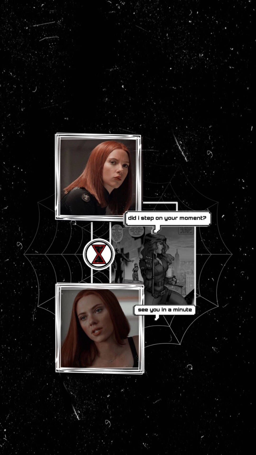 Black Widow Background