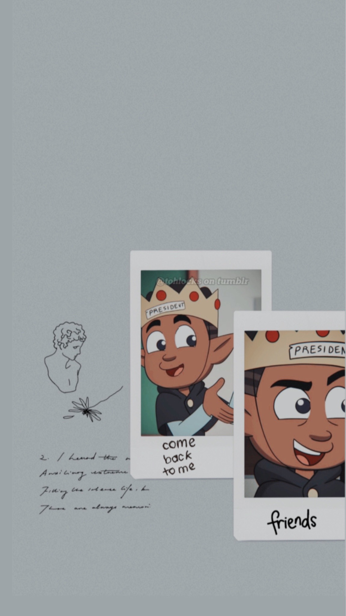 gus + aesthetic lockscreen