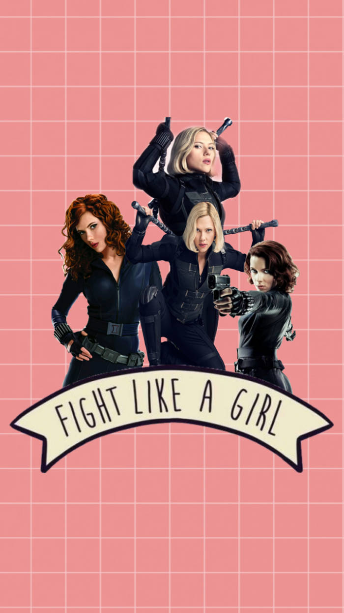 Girl Marvel Aesthetic Wallpaper