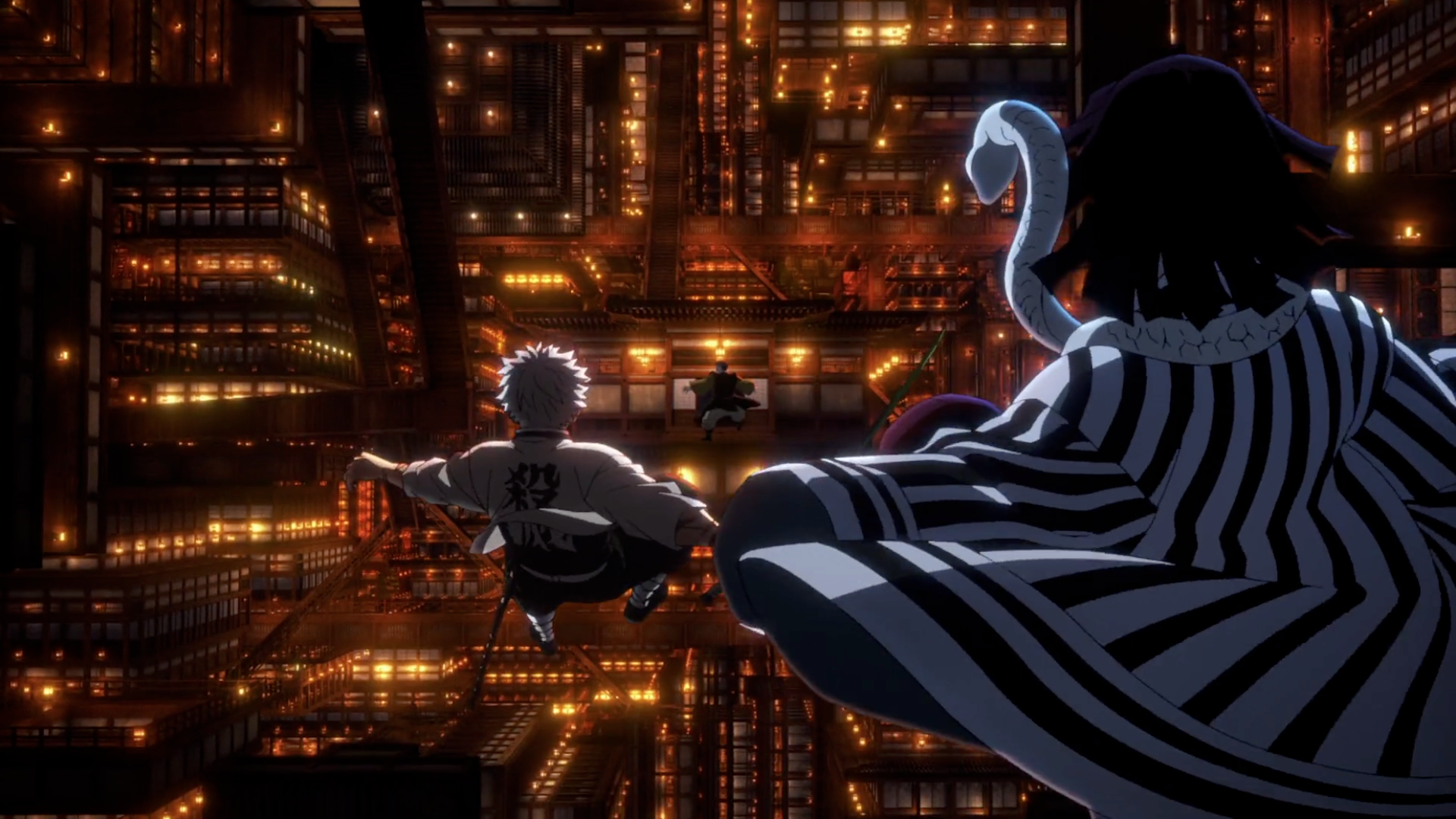 Infinity Castle. Kimetsu no Yaiba