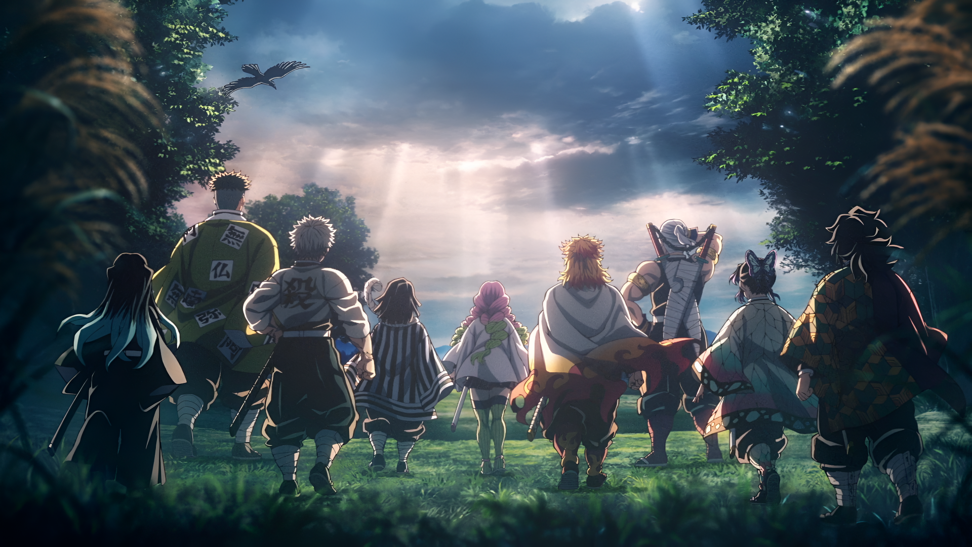 Kimetsu No Yaiba 4k Wallpaper