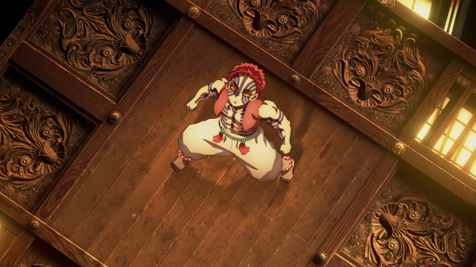 Kimetsu No Yaiba Akaza Demon Slayer