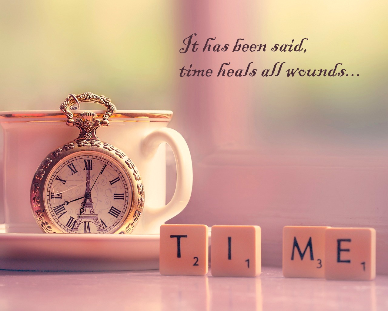 Time Management Quotes & HD Wallpaper