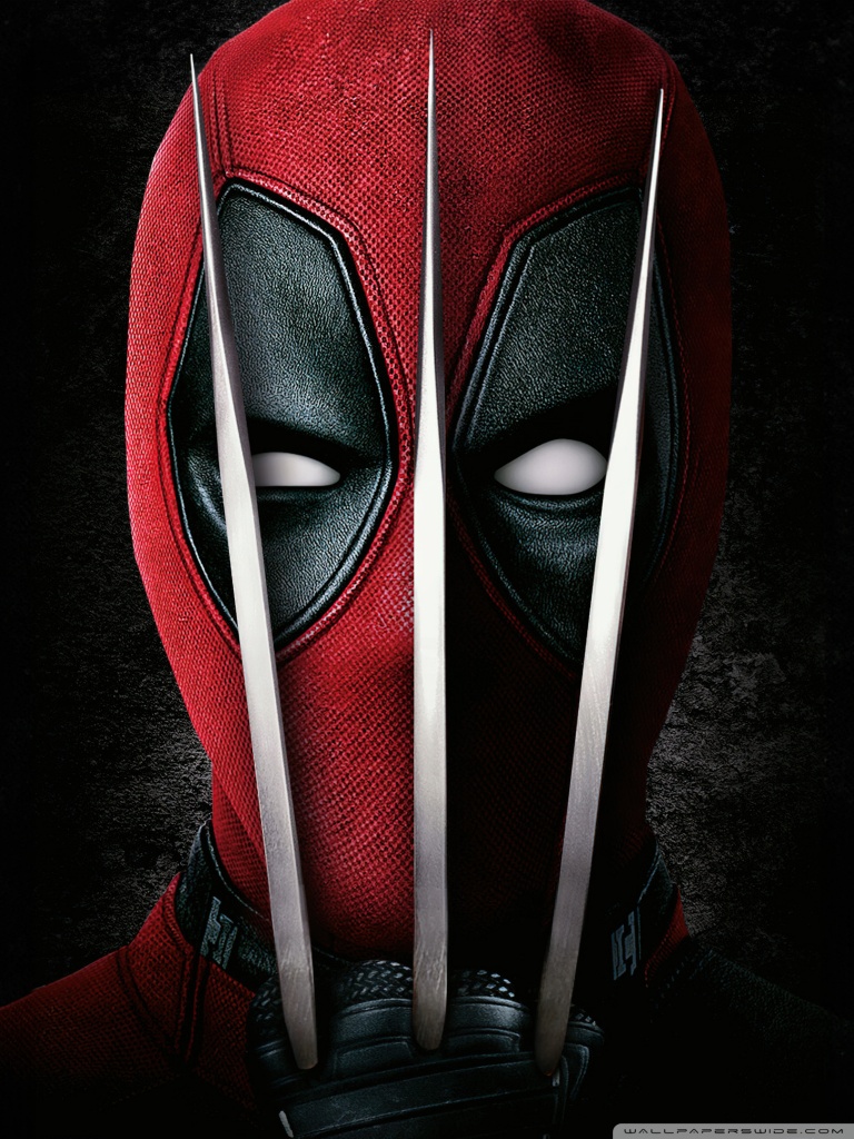 Deadpool and Wolverine 2024 Superhero