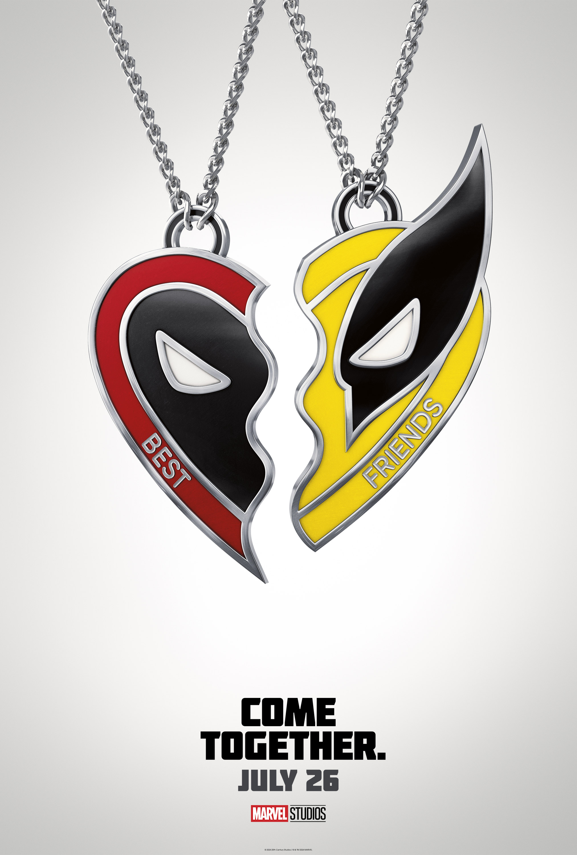 Deadpool & Wolverine Duo Phone Wallpaper