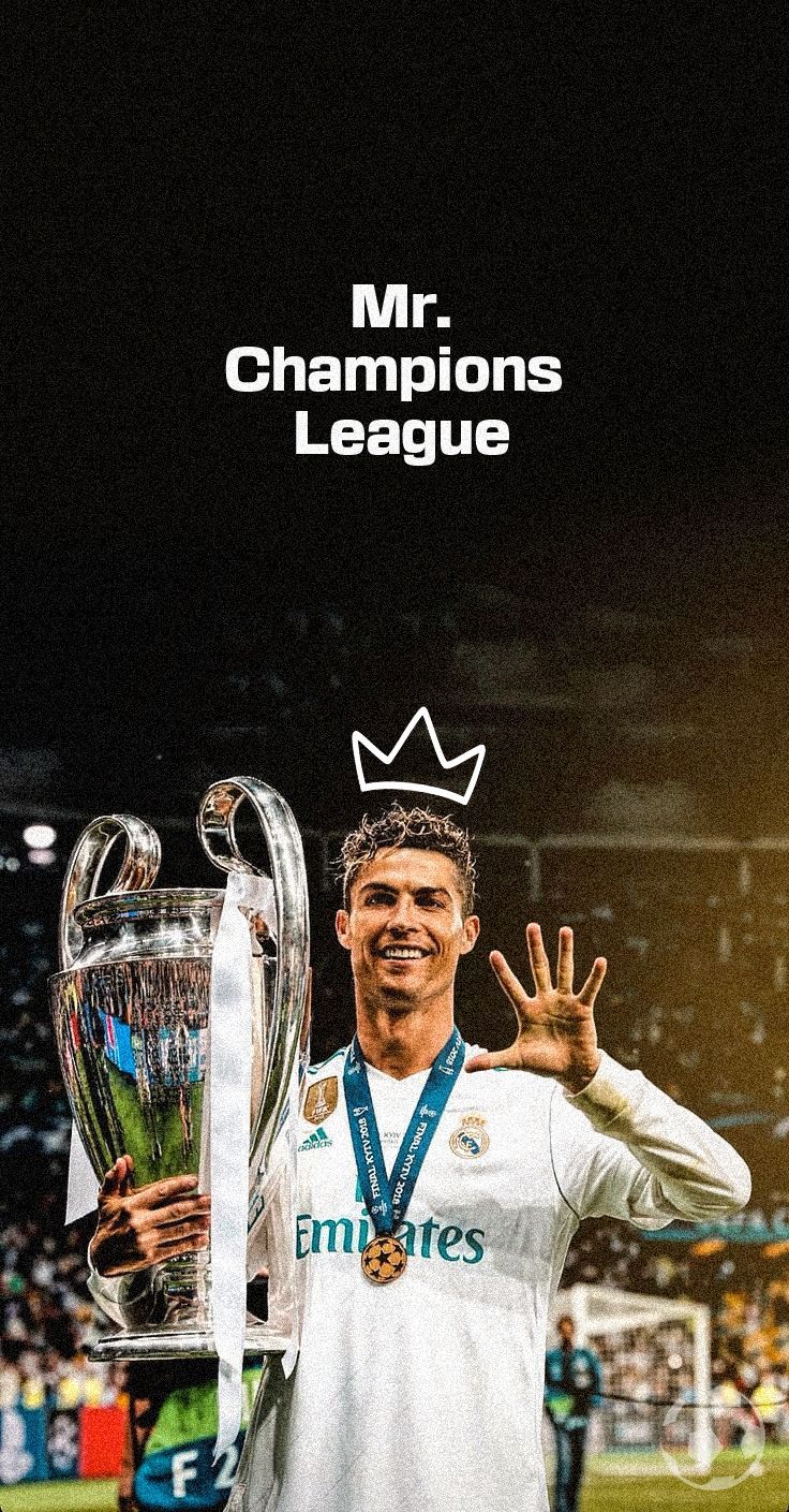 Mr.Champions League CR7