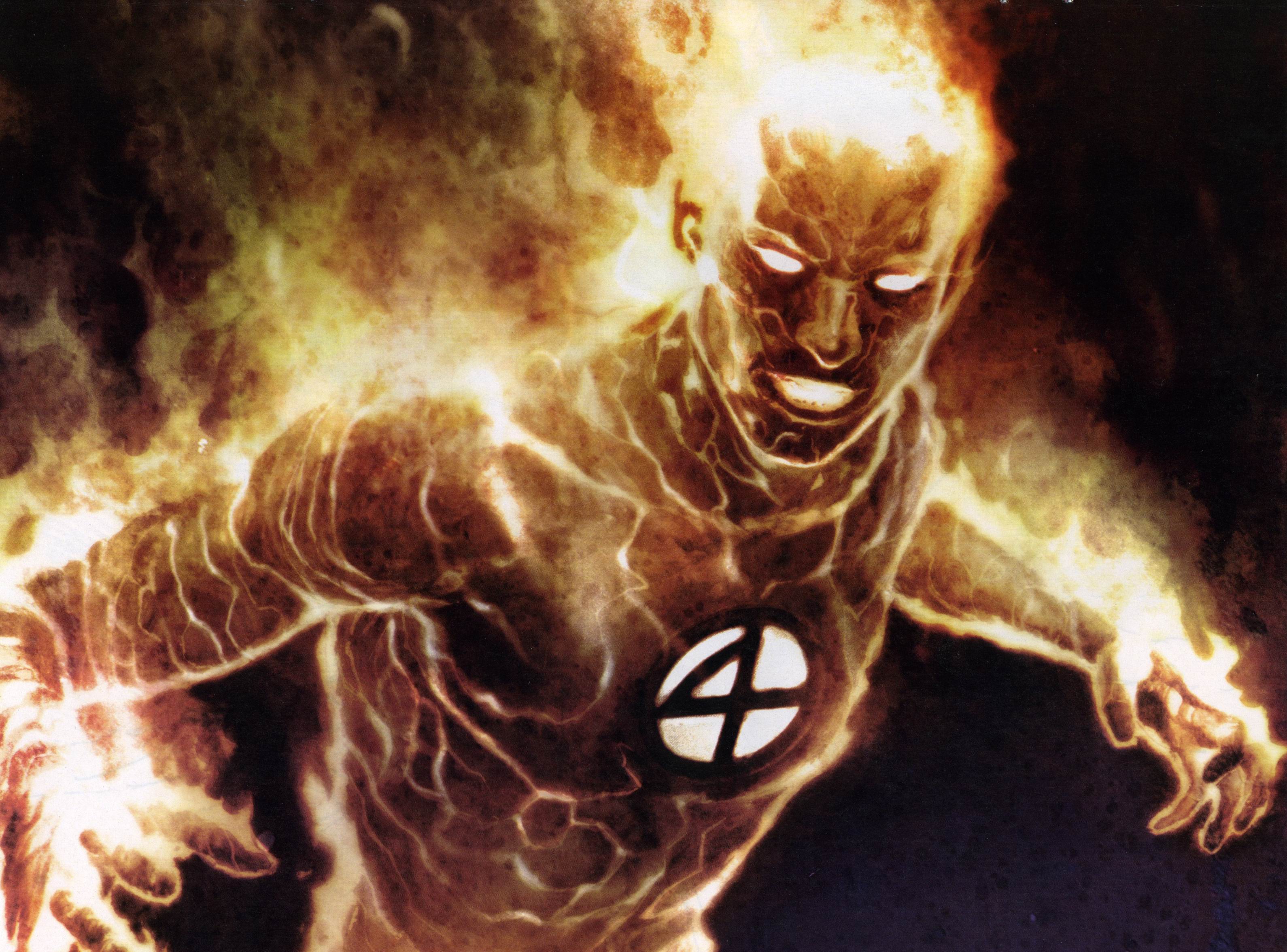 Comic Fantastic Four HD Wallpaper