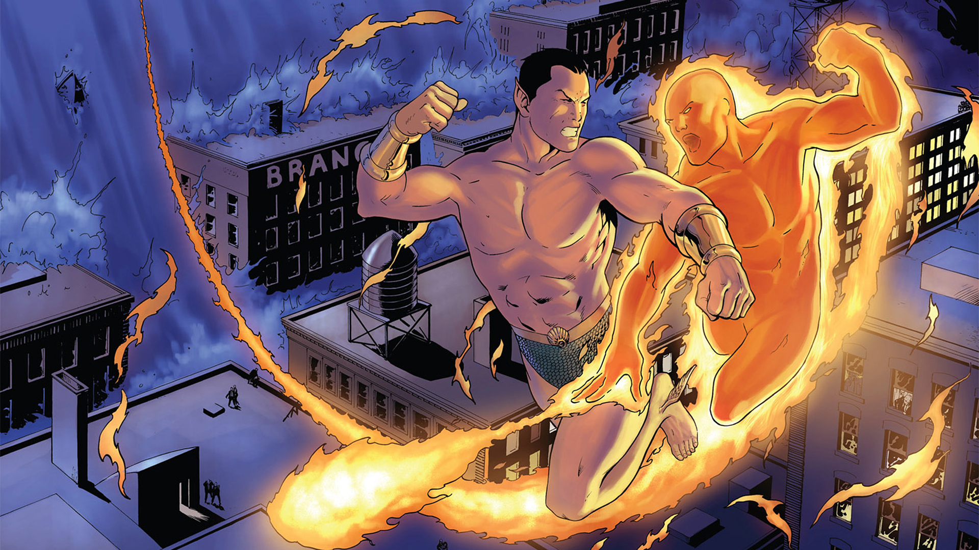 Human Torch (Marvel Comics) Comic