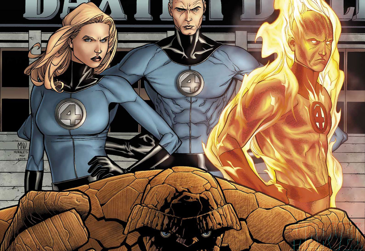 Marvel Comics), Fantastic Four