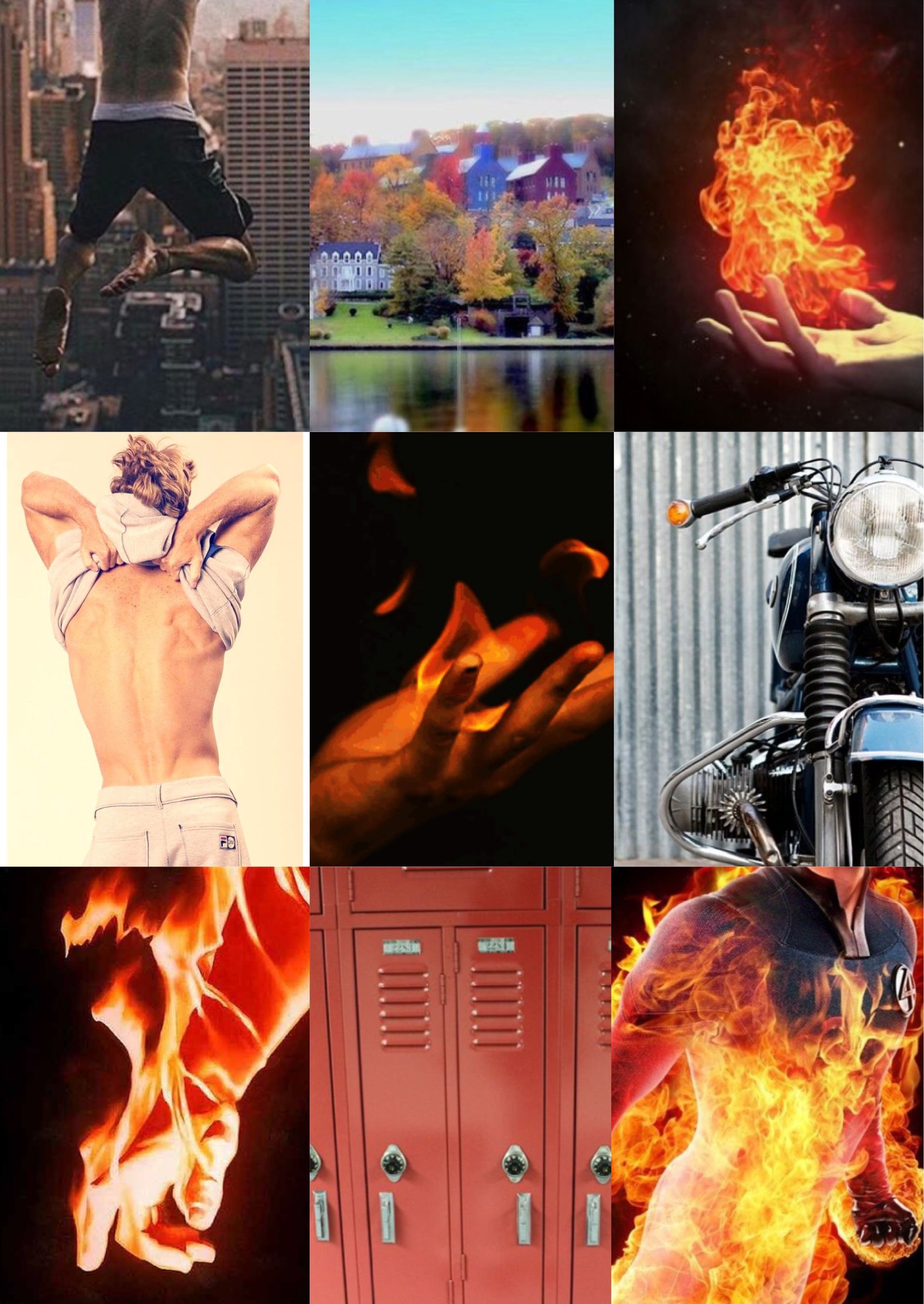 The Human Torch. Human torch