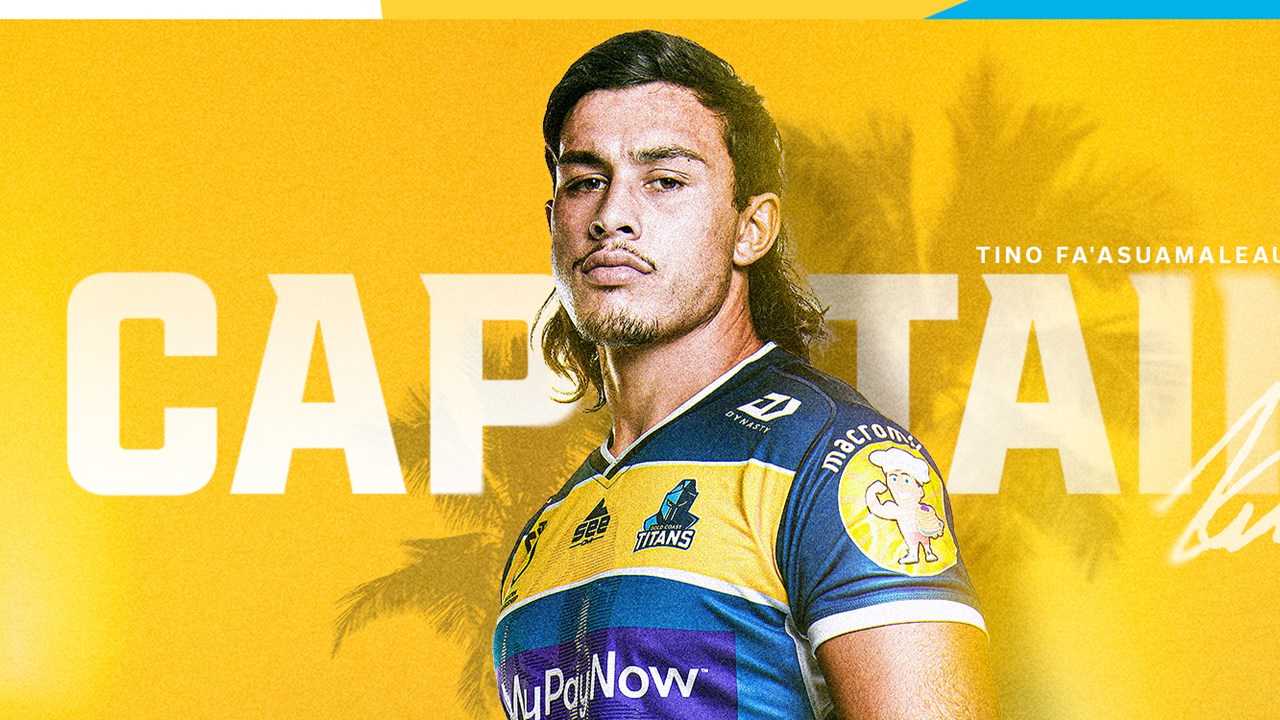 NRL 2022: Titans, Fa'asuamaleaui to