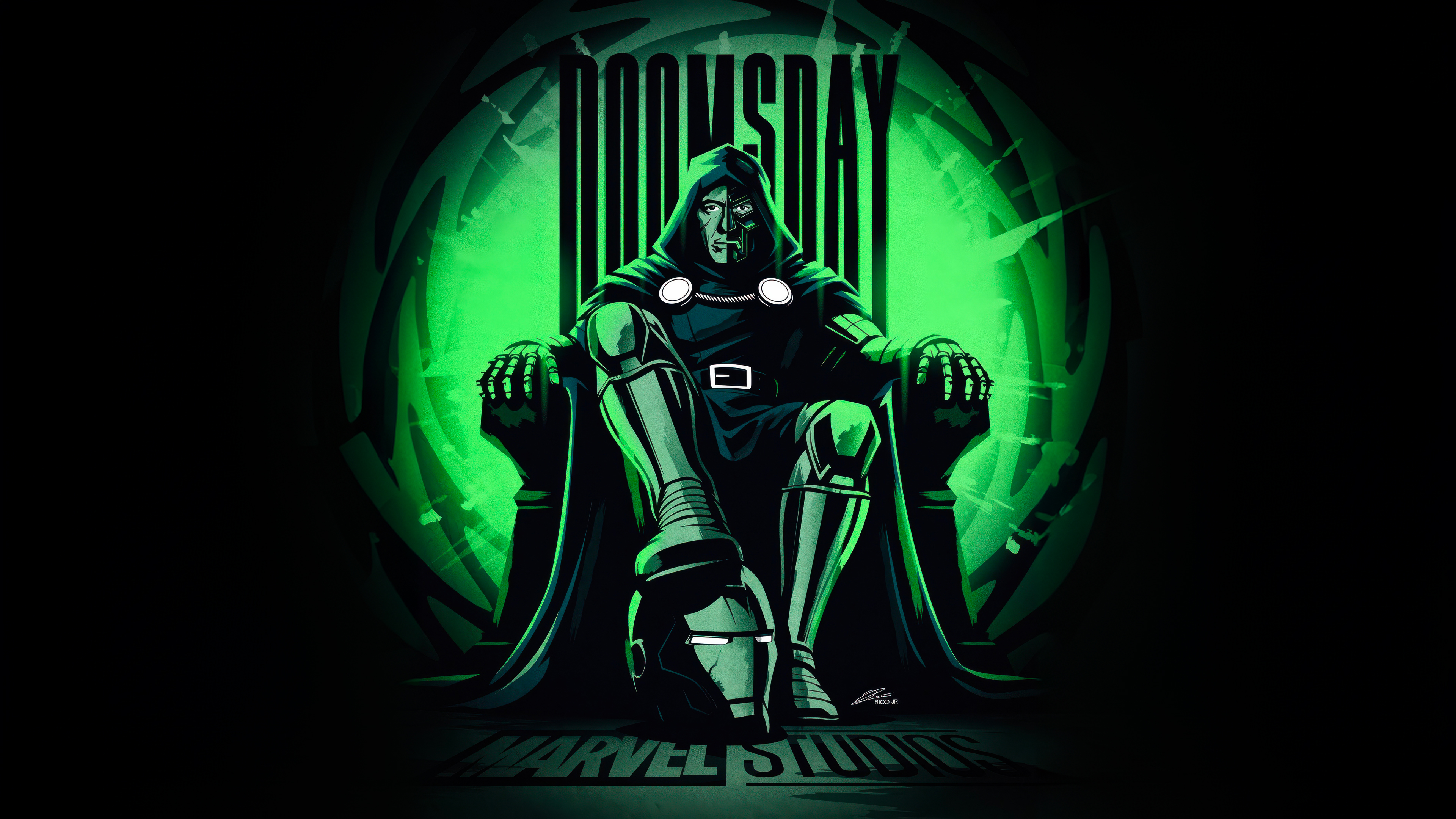 Victor Von Doom 4k Wallpaper, HD