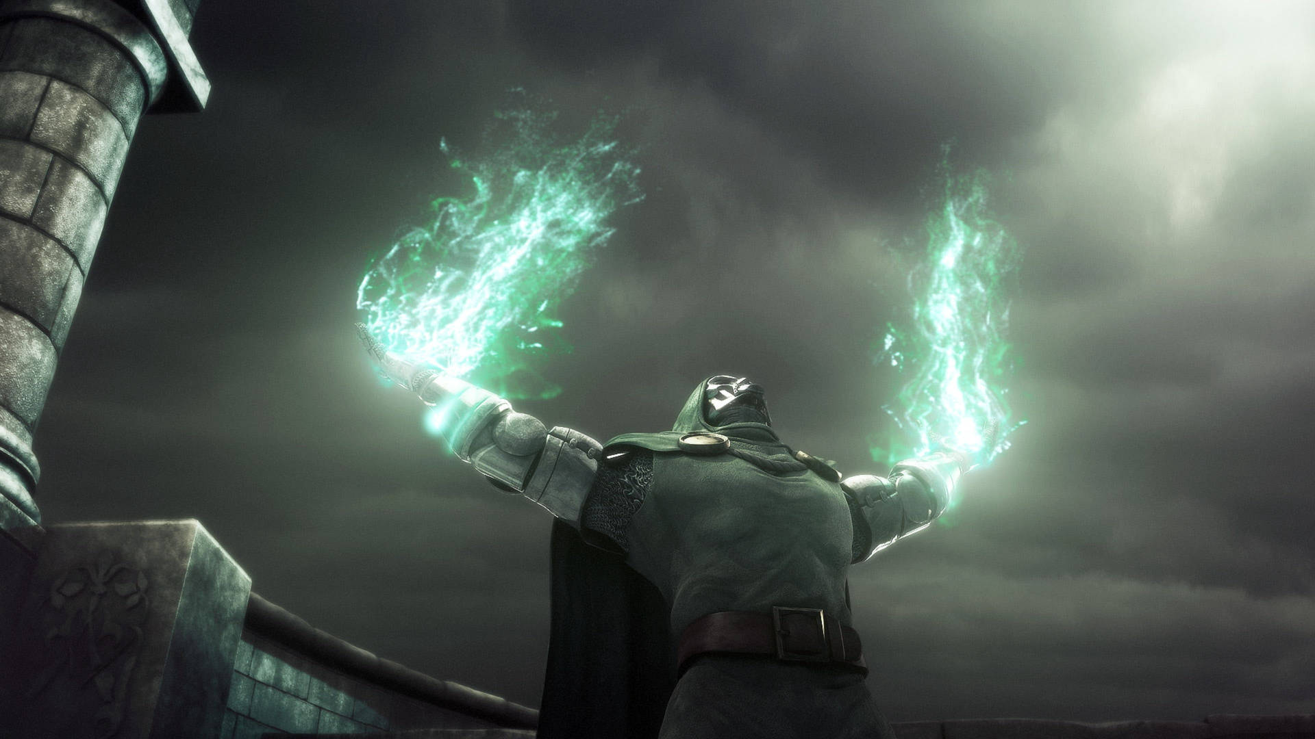 Download free Doctor Doom Force Blast