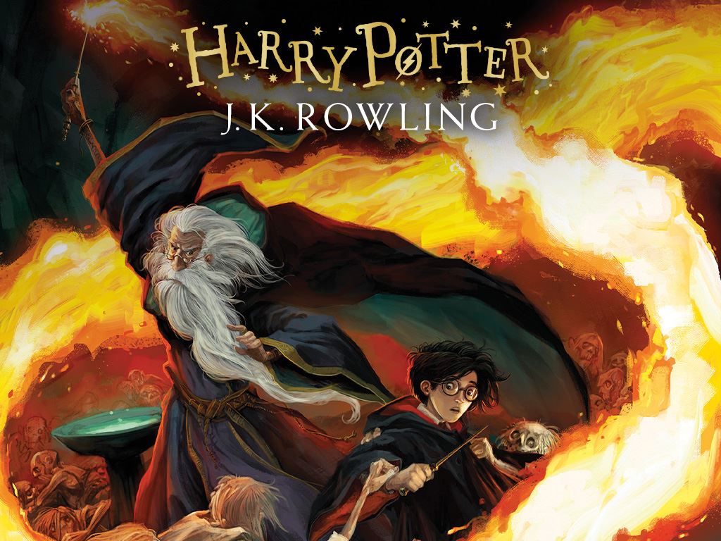 Harry Potter Jonny Duddle Jacket Wallpaper