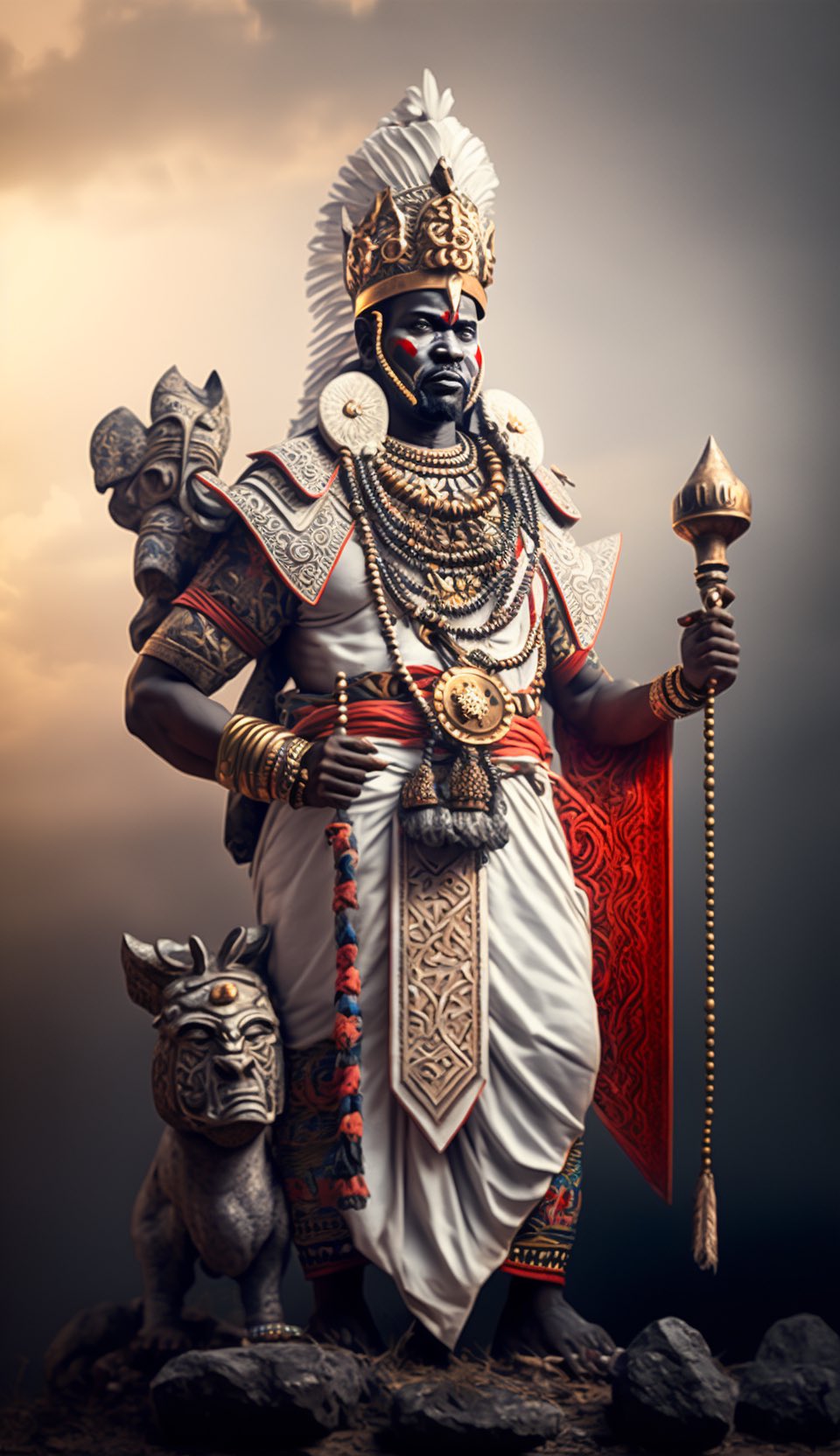 A.I to show me what Yoruba Orishas