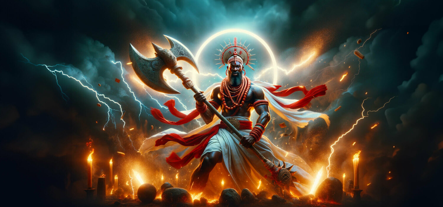 Shango: Orisha of Justice and Protection