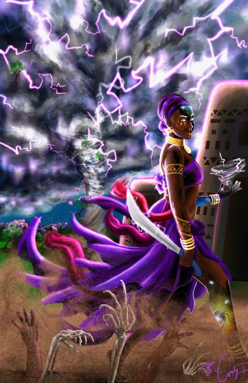 Orisha, Brian Cannady II