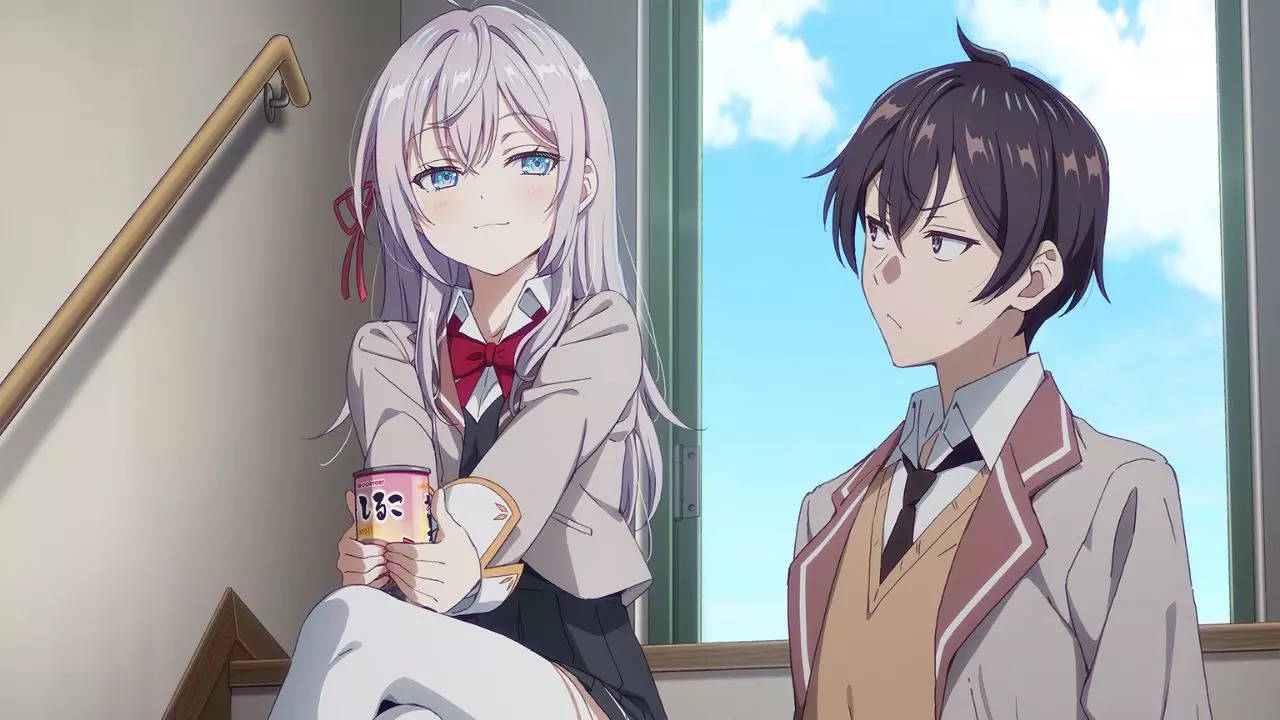 in Russian TV anime trailer released