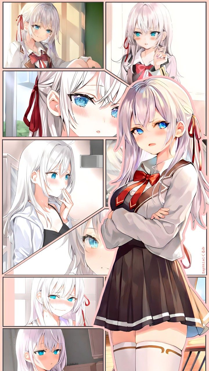 Alya Sometimes Hides Her Feelings In Russian Wallpapers - Wallpaper Cave