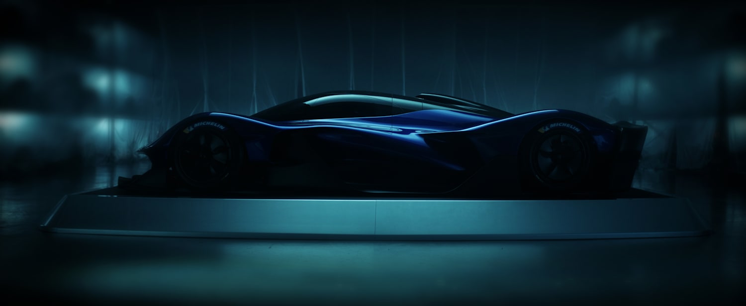 Red Bull RB17. Red Bull Advanced