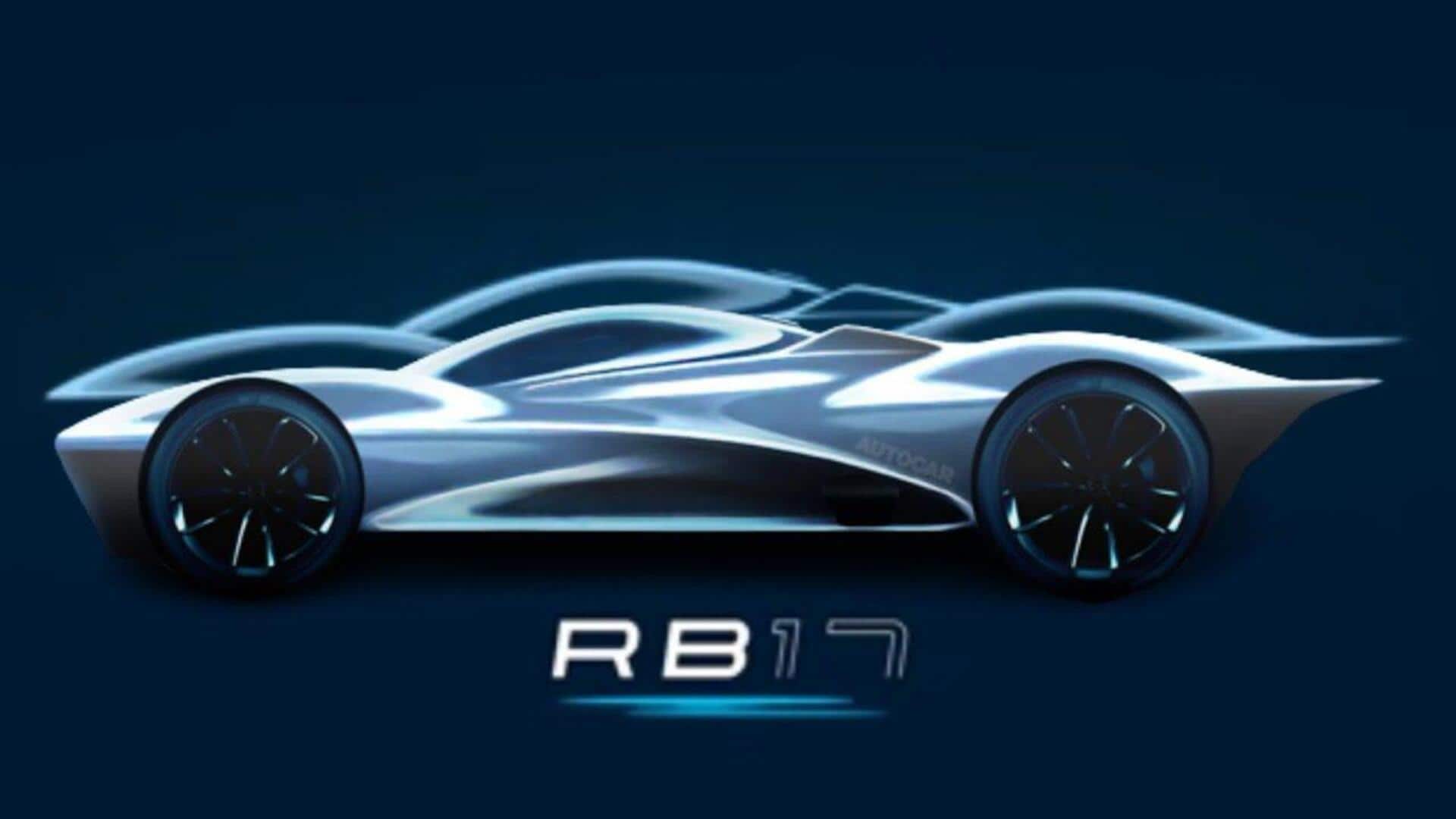 Red Bull's first hypercar, RB17, will