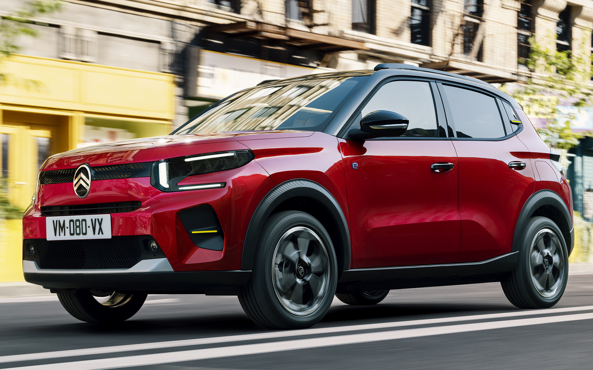 2024 Citroen E C3 And HD