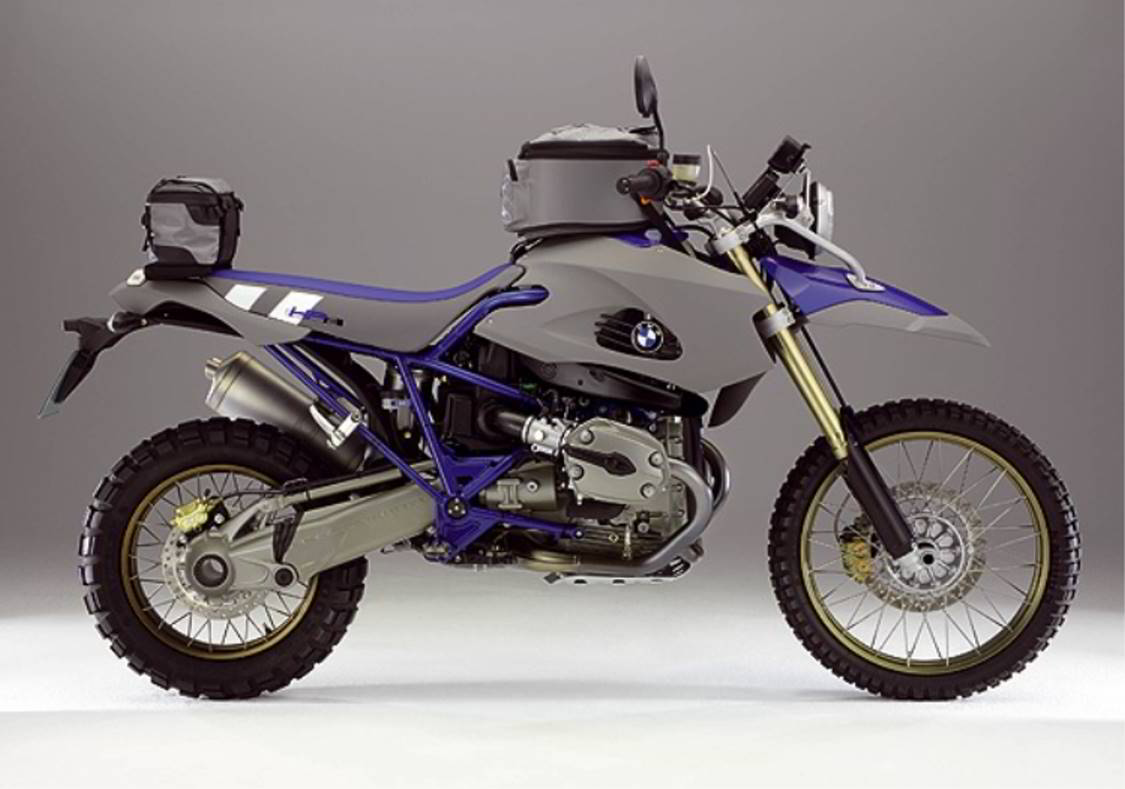Awesome New BMW Dirtbike!