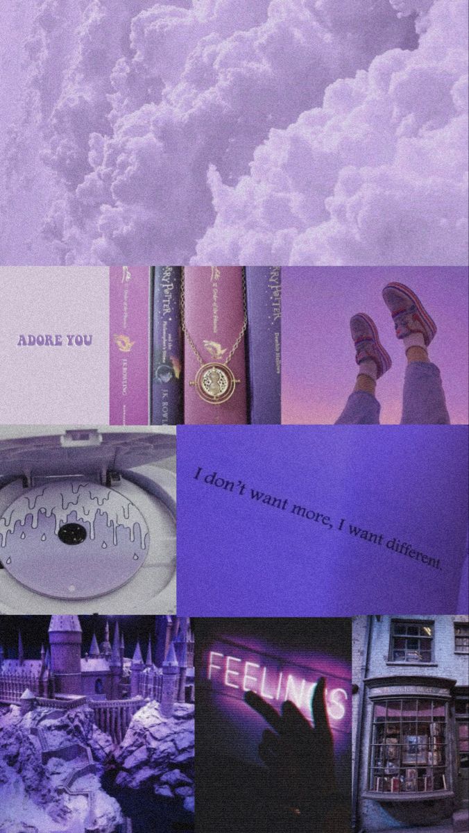 Violet Wallpaper iPhone Harry Potter