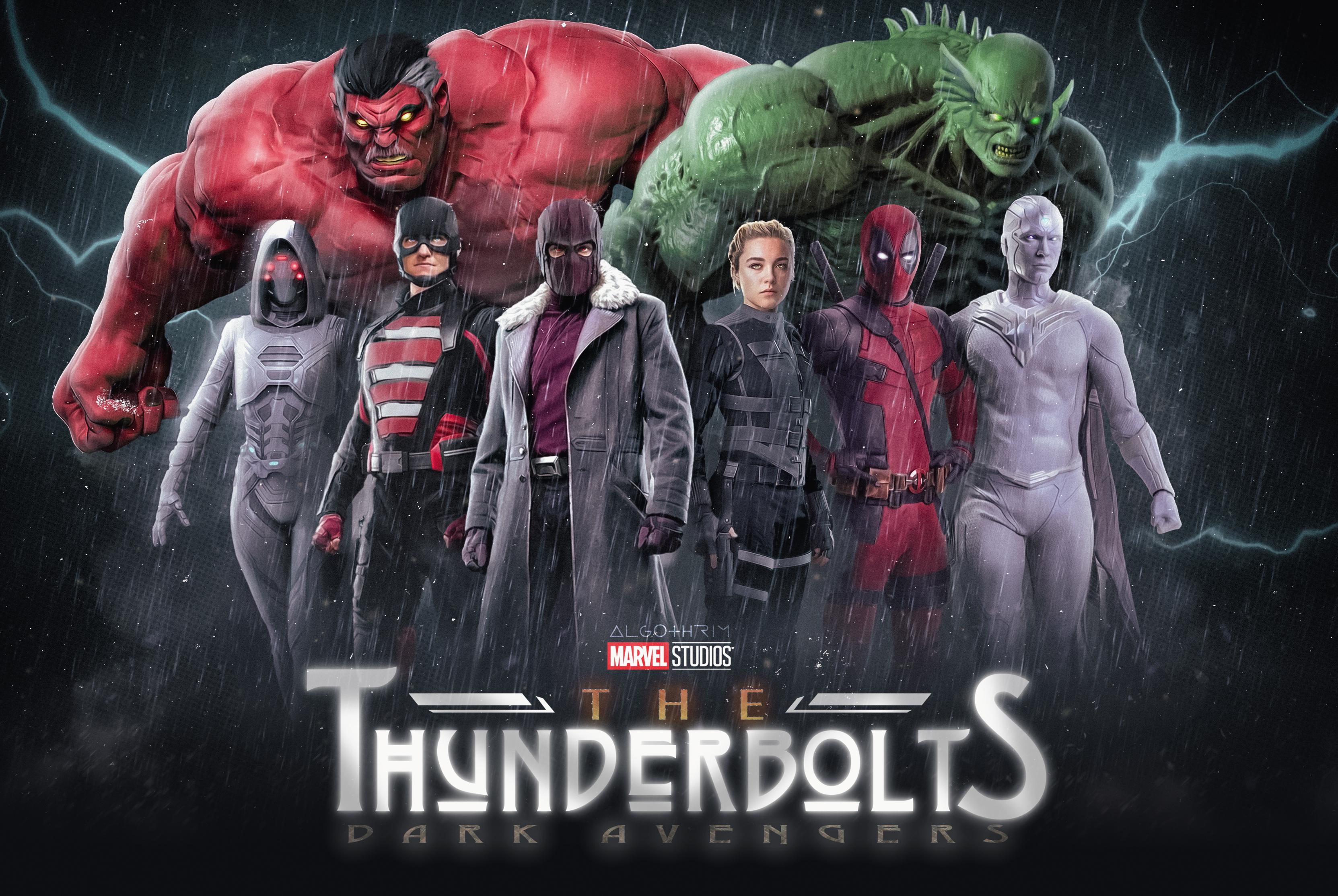 ThunderBolts (Updated Artwork)
